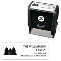 Weihnachtsbaumen Feiertage Rücksendeadresse