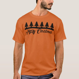 Weihnachtsbaumen frohe Weihnachten T-Shirt