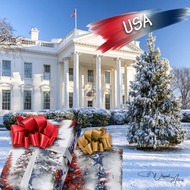 Weihnachtsbaumen Geschenkpapier (Von Creator hochgeladen)