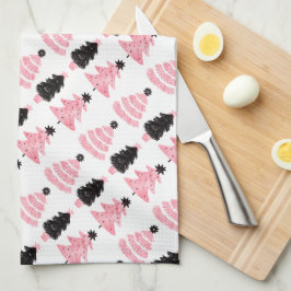 Weihnachtsbaumen Geschirrtuch