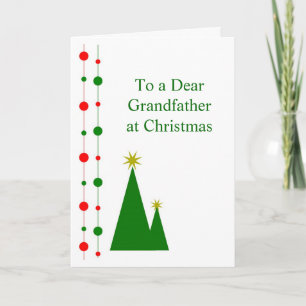 Weihnachtsbaumen Großvater Weihnachten