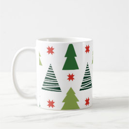 Weihnachtsbaumen Kaffeetasse