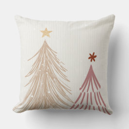 Weihnachtsbaumen Kissen