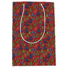 Weihnachtsbaumen Mittlere Geschenktüte