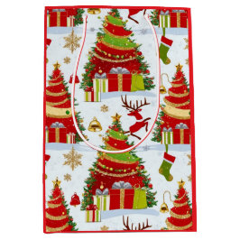 Weihnachtsbaumen Mittlere Geschenktüte