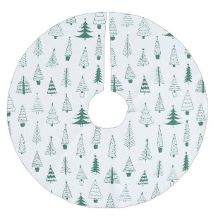 Weihnachtsbaumen Polyester Weihnachtsbaumdecke