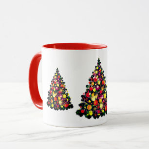 Weihnachtsbaumen - Tasse