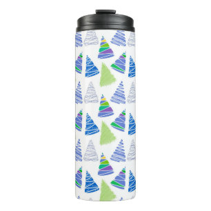 Weihnachtsbaumen Thermosbecher
