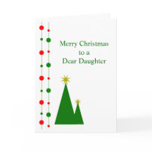 Weihnachtsbaumen-Tochter Weihnachten