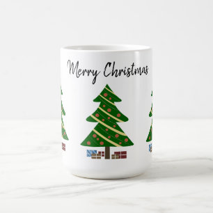 Weihnachtsbaumen Verwandlungstasse