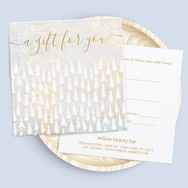 Weihnachtsbaumen Weihnachtsgeschenkgutschein (Von Creator hochgeladen)