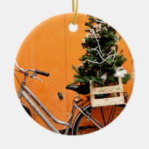 Weihnachtsbaumfahrrad