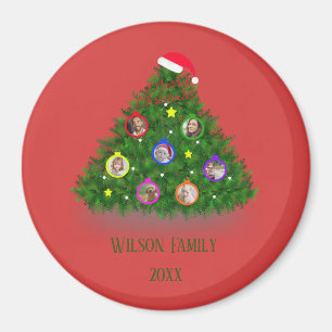 Weihnachtsbaumfamilien - Fotos Magnet