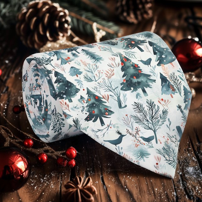 Weihnachtsbaumfarm Krawatte (Von Creator hochgeladen)