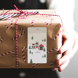 Weihnachtsbaumfarm zum Feiern