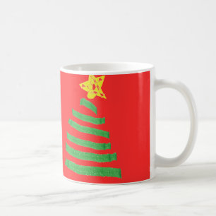 Weihnachtsbaumferien Tasse