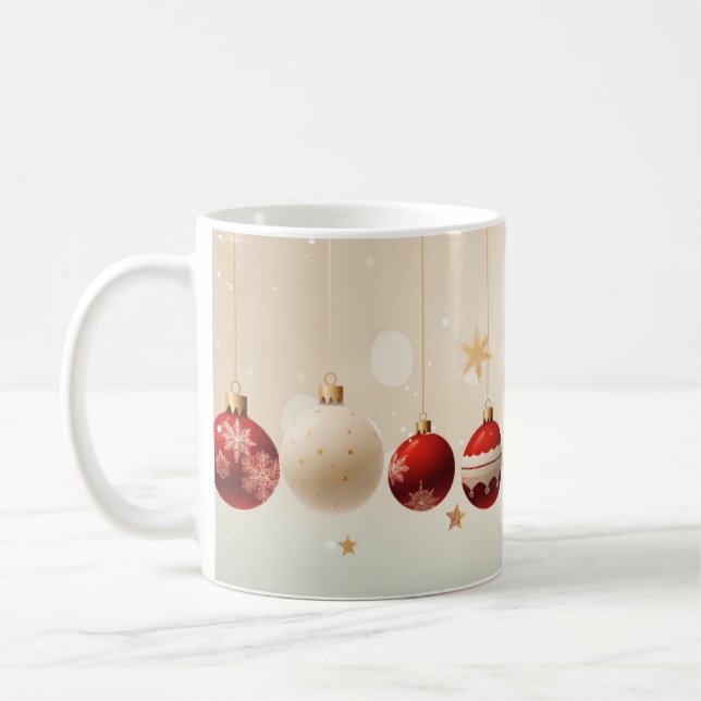 Weihnachtsbaumfest Kaffeetasse (Links)