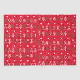 Weihnachtsbaumgeflecht Seidenpapier