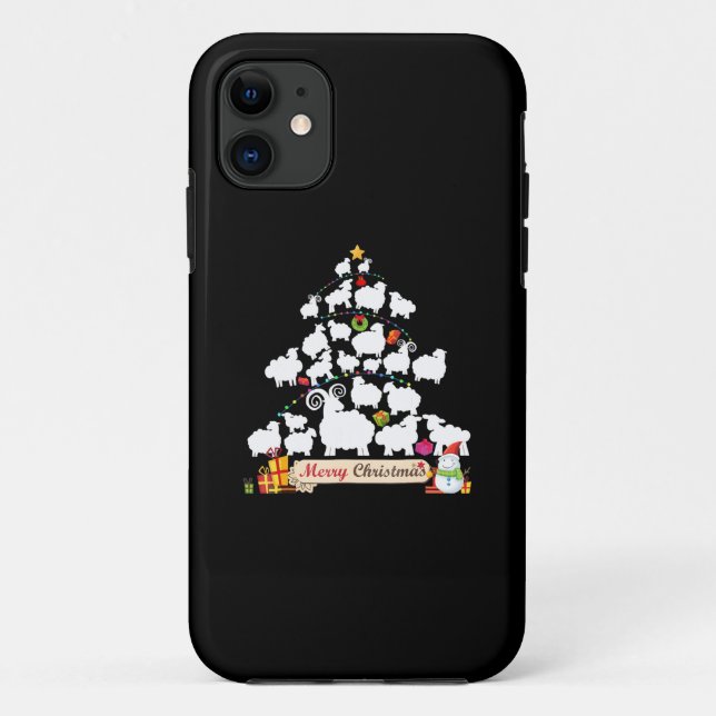 Weihnachtsbaumgeschenk | Funny Christmas Geschenke Case-Mate iPhone Hülle (Rückseite)