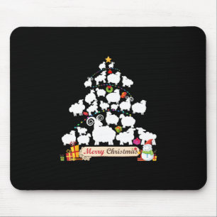 Weihnachtsbaumgeschenk Funny Christmas Geschenke Mousepad