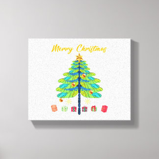 Weihnachtsbaumgeschenk für Dragonfly Leinwanddruck