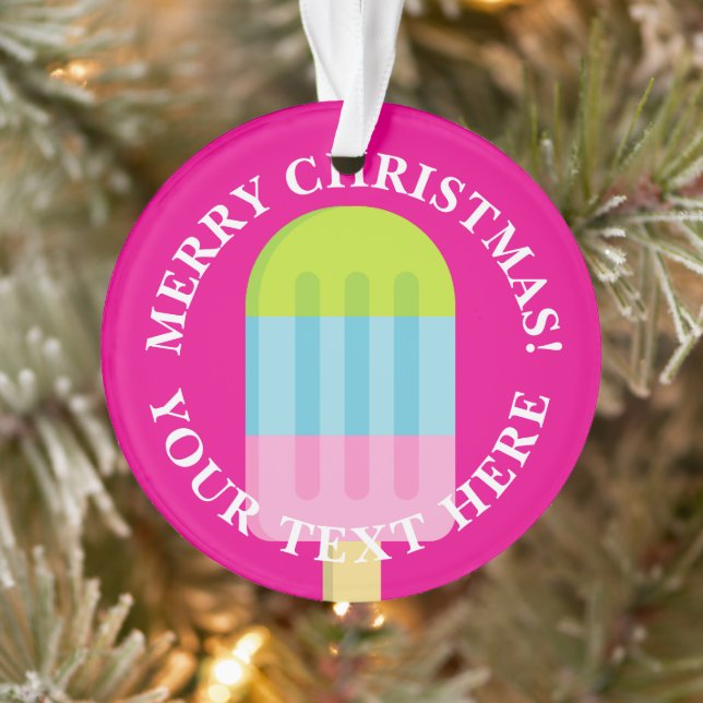 Weihnachtsbaumgeschenk für Icecream Ornament (Baum)
