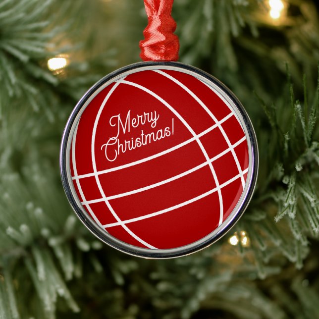 Weihnachtsbaumgeschenk Ornament Aus Metall (Baum)