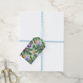 Weihnachtsbaumgeschenk Tag Geschenkanhänger