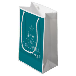 Weihnachtsbaumgeschenktasche Kleine Geschenktüte