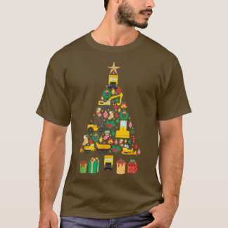 Weihnachtsbaumgestaltung für anspruchsvolle Maschi T-Shirt