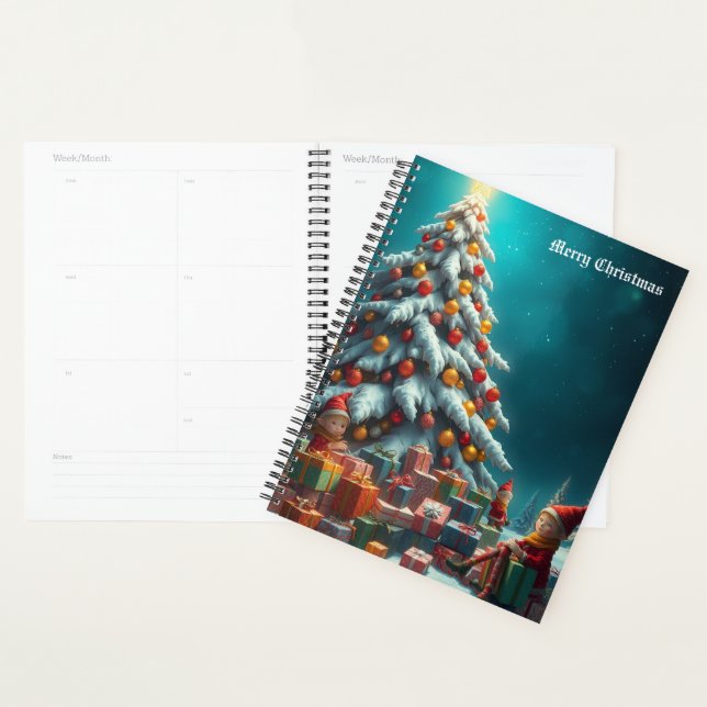 Weihnachtsbaumkalender Planer (Anzeige)