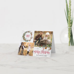 Weihnachtsbaumkäse 2 FOTOS Birkengeburt geflochten Feiertagskarte