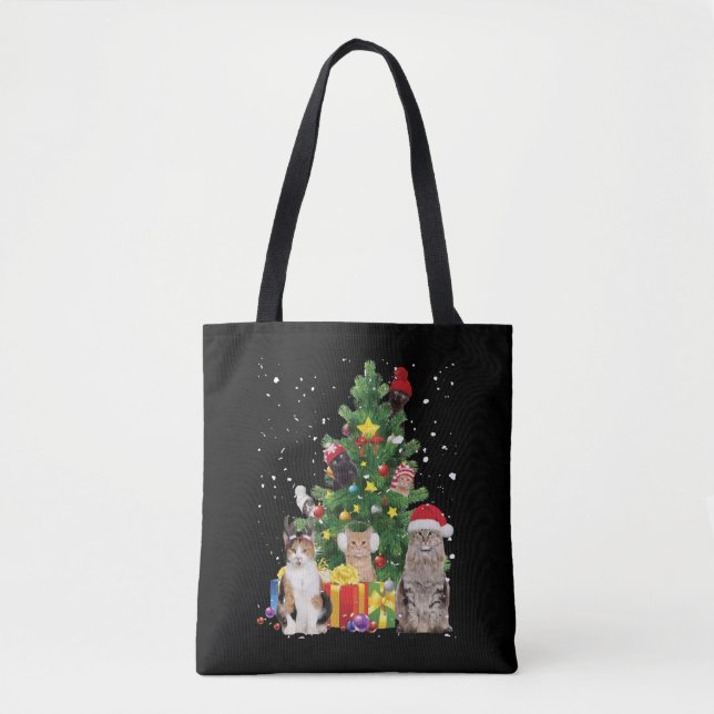 Weihnachtsbaumkatzen - Katzenschwitzer (Vorderseite)