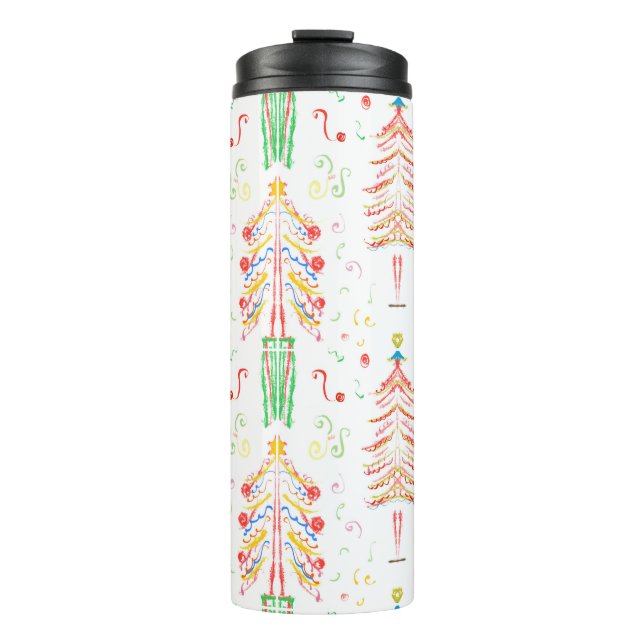 Weihnachtsbaumklammer Thermosbecher (Vorderseite)