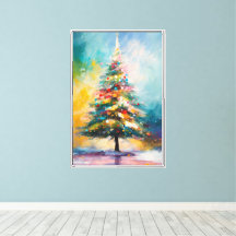 Weihnachtsbaumkunst | Pastel Spritzer
