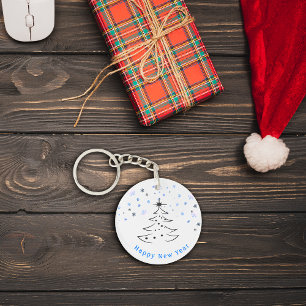 Weihnachtsbaumkunst-Schlüsselanhänger Schlüsselanhänger