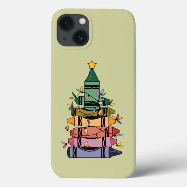 Weihnachtsbaumlehrer Lebensgeschenke Case-Mate iPhone Hülle (Rückseite)