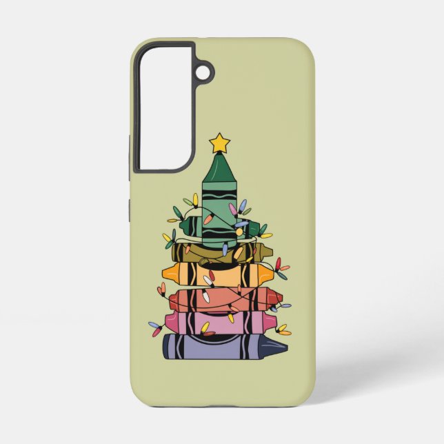 Weihnachtsbaumlehrer Lebensgeschenke Samsung Galaxy Hülle (Rückseite)