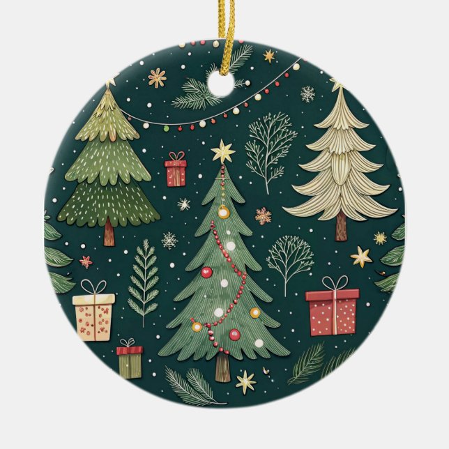 Weihnachtsbaumleuchten | Dekoration (Vorne)