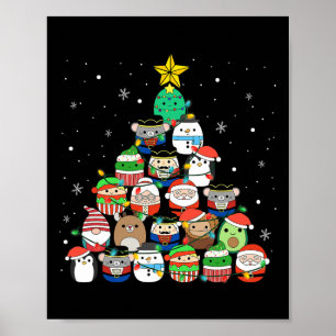 Weihnachtsbaumleuchten Squish Squad Girls Bo Poster