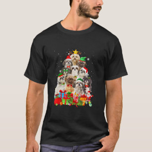 Weihnachtsbaumleuchten T-Shirt