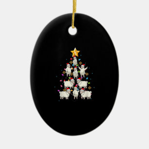 Weihnachtsbaumleuchten Weihnachtsgeschenk Keramik Ornament