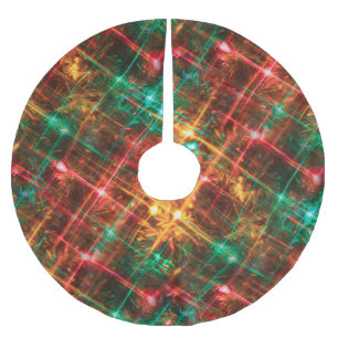Weihnachtsbaumleuchter Weihnachtsbaumrock Polyester Weihnachtsbaumdecke