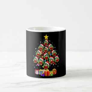 Weihnachtsbaumliebhaber Weihnachtsgeschenke Kaffeetasse