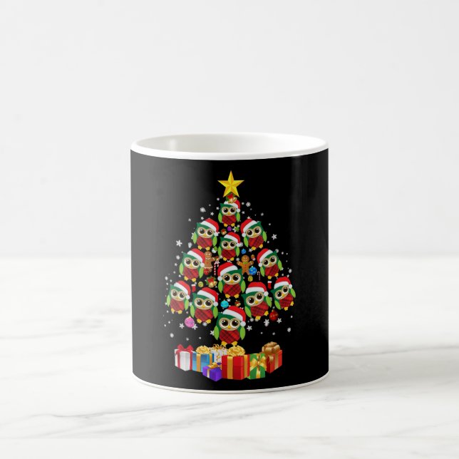 Weihnachtsbaumliebhaber Weihnachtsgeschenke Kaffeetasse (Mittel)