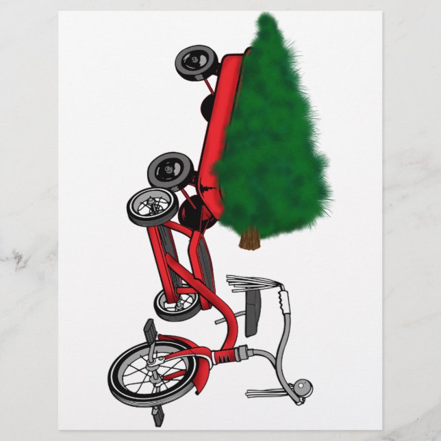 Weihnachtsbaumlieferung (Vorderseite)