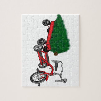 Weihnachtsbaumlieferung Puzzle