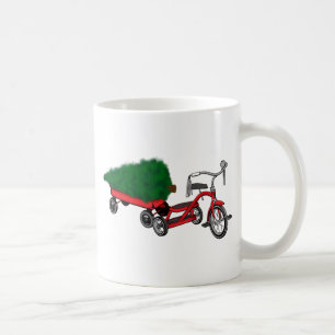 Weihnachtsbaumlieferung Tasse