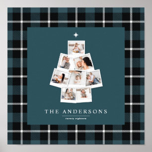 Weihnachtsbaummehrtage Foto Poster