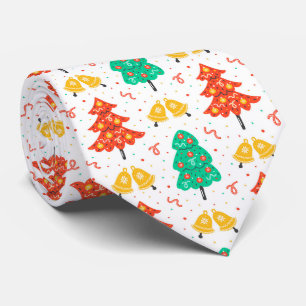 Weihnachtsbaummuster Krawatte